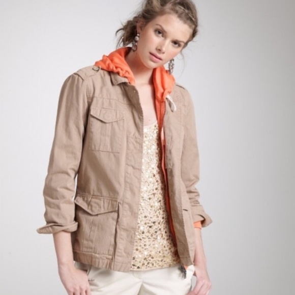 J. Crew Jackets & Blazers - J. Crew Classic Twill Chino Utility Jacket